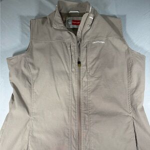 Craghoppers Insect Shield Utility Vest Men’s XXL Outdoor Fishing Hiking